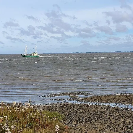 Ferienhaus An Der Nordsee - Familienfreundlich, Gut Ausgestattet & Viel Platz Butjadingen