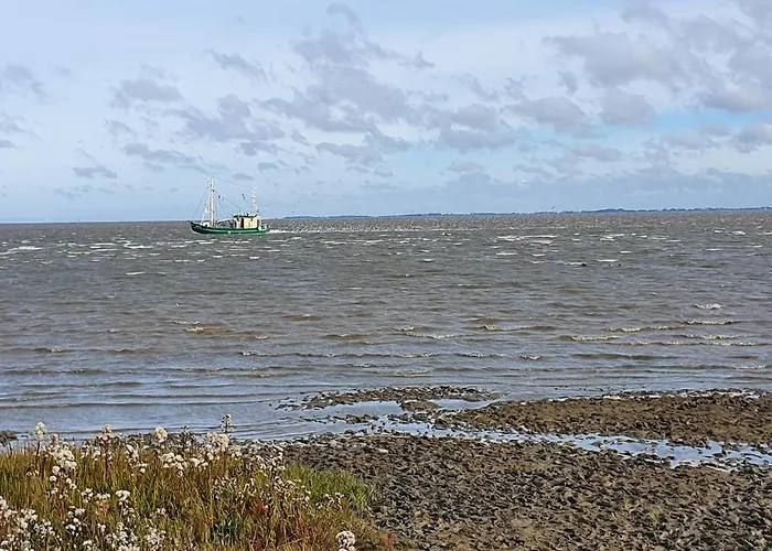 Ferienhaus An Der Nordsee - Familienfreundlich, Gut Ausgestattet&viel Platz Butjadingen